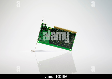 Lan card , a part of computer for lan connect to network and internet ...
