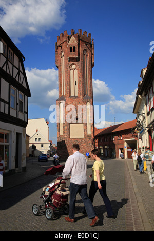 Eulenturm Tangermünde Sachsen-anhalt Deutschland *** Owl Tower 