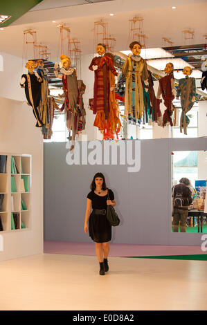 Turin, Piedmont, Italy. 09th May, 2014. Lingotto Fair 27th International Book Fair  9th May 2014. Credit:  Realy Easy Star/Alamy Live News Stock Photo