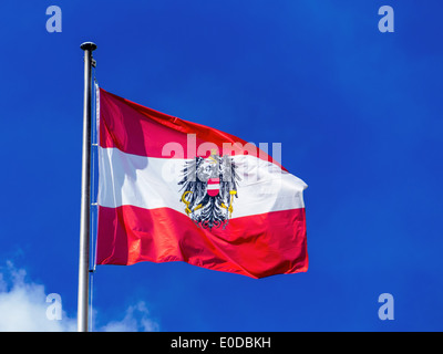 Flags of the Austrian federal states Stock Photo - Alamy