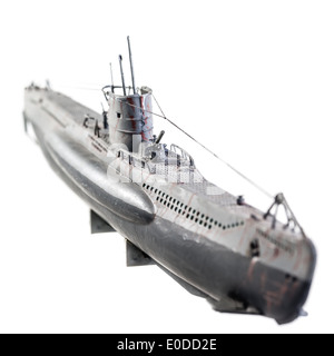 The German submarine U-47 was a Type VIIB U-boat of Nazi Germany's Kriegsmarine during World War II Stock Photo