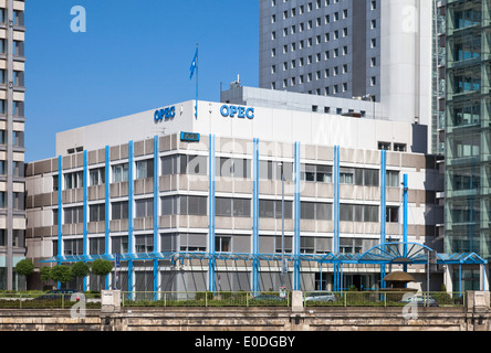 OPEC Zentrale, Wien, Österreich - OPEC headquarters, Vienna, Austria Stock Photo