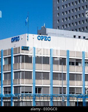 OPEC Zentrale, Wien, Österreich - OPEC headquarters, Vienna, Austria Stock Photo