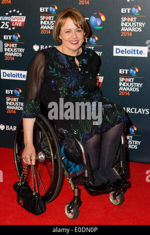 8th May 2014, London, UK. Baroness Tanni Grey-Thompson attends the BT Sport Industry Awards at Battersea Evolution on May 8th, 2014 in London, UK. Stock Photo