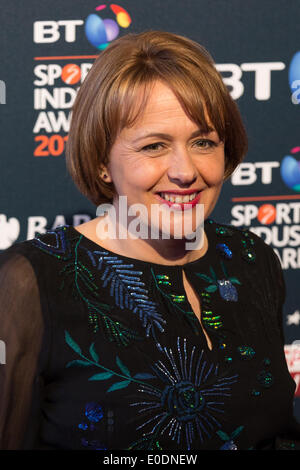 8th May 2014, London, UK. Baroness Tanni Grey-Thompson attends the BT Sport Industry Awards at Battersea Evolution on May 8th, 2014 in London, UK. Stock Photo