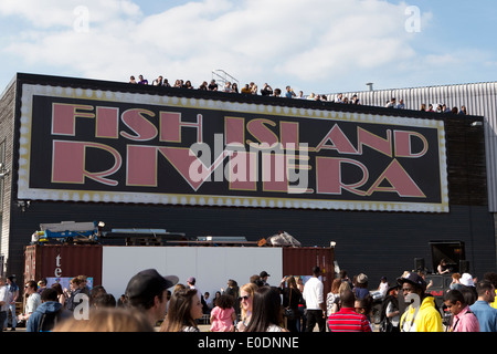 Streetfest a one day urban culture festival, London, UK. 4th May 2014. Stock Photo