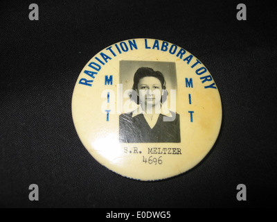 ID Badge for MIT Radiation Lab.