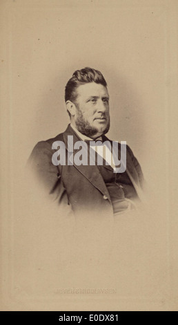[Dr. J. A. Holmboe portrait] Stock Photo