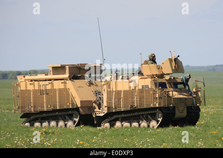 British Army Viking BVS10 protected all terrain vehicle Stock Photo