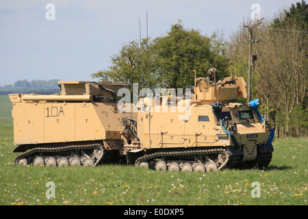 British Army Viking BVS10 protected all terrain vehicle Stock Photo