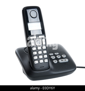 dect phone with base station and answering machine Stock Photo