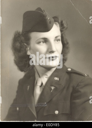 Ida Fieldman March 1945 Stock Photo