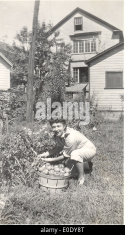 Leah Spector August 20, 1944 Stock Photo