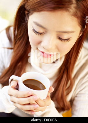 coffee lover Stock Photo