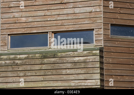 Lee Valley Regional Park, bird hide, Cheshunt Hertfordshire England United Kingdom UK Stock Photo