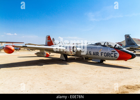 Martin EB-57 Canberra at the March Field Air Museum in Riverside California Stock Photo