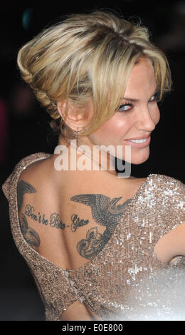 London, UK, UK. 7th Oct, 2013. Sarah Harding attends the Pride of Britain awards at Grosvenor House, on October 7, 2013 in London, England. © Ferdaus Shamim/ZUMA Wire/ZUMAPRESS.com/Alamy Live News Stock Photo