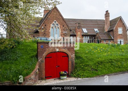 Old Fire Engine Shed Caistor 1869 Caistor Civic Society Stock Photo - Alamy