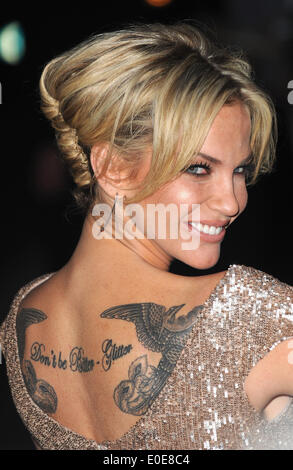 London, UK, UK. 7th Oct, 2013. Sarah Harding attends the Pride of Britain awards at Grosvenor House, on October 7, 2013 in London, England. © Ferdaus Shamim/ZUMA Wire/ZUMAPRESS.com/Alamy Live News Stock Photo