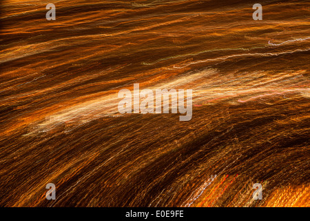 Abstract light motion pattern. Stock Photo
