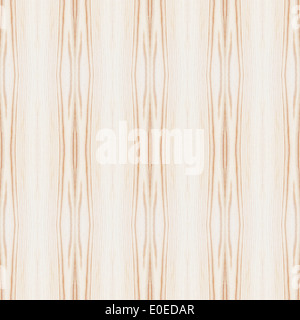 Seamless wood grain pattern in neutral tones for backgrounds and textures Stock Photo
