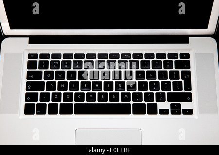 Coputer keybaord with word spelled out, phishing Stock Photo
