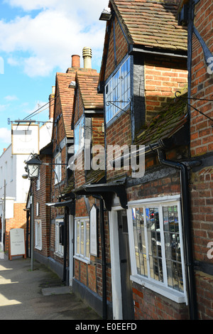 The Anchor Pub, High Street, Ripley, Surrey, England, United Kingdom ...