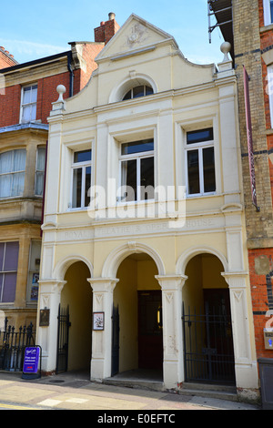 Royal & Derngate Theatre, Guildhall Street, Northampton, Northamptonshire, England, United Kingdom Stock Photo