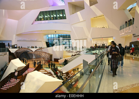 Interior of Crystal Shopping Mall, City Center, Las Vegas, Nevada USA Stock Photo: 69162610 - Alamy