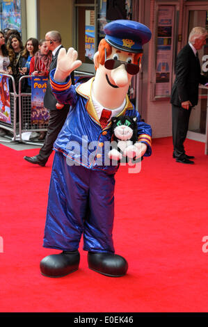 Postman Pat: The Movie - The World Premiere on 11/05/2014 at ODEON West End, London. Persons pictured: Postman Pat. Picture by Julie Edwards Stock Photo