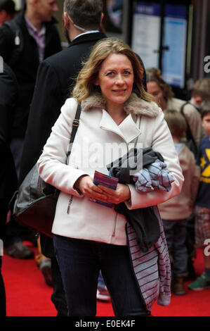 Postman Pat: The Movie - The World Premiere on 11/05/2014 at ODEON West End, London. Persons pictured: Sarah Beeny. Picture by Julie Edwards Stock Photo