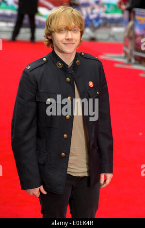 Postman Pat: The Movie - The World Premiere on 11/05/2014 at ODEON West End, London. Persons pictured: Rupert Grint. Picture by Julie Edwards Stock Photo