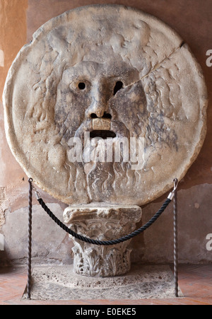 Bocca della Verità, Rom, Italien - Bocca della Verità, Rome, Italy Stock Photo