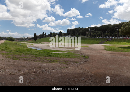 Zirkus Maximus, Rom, Italien - Circus Maximus, Rome, Italy Stock Photo