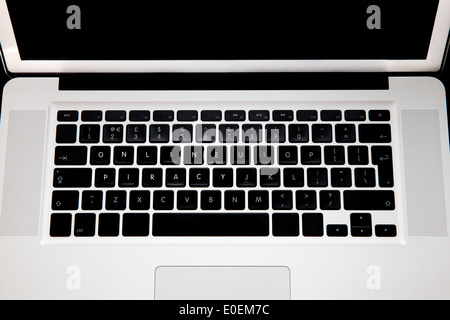 Computer keyboard with word spelled out, online piracy, Stock Photo