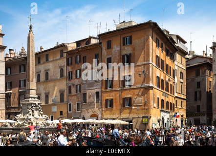 Piazza Navona, Rom, Italien - Piazza Navona, Rome, Italy Stock Photo