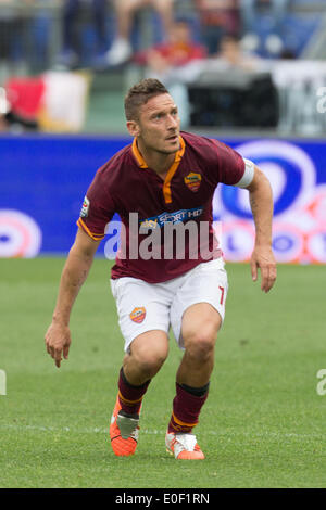 Rome, Italy. 11th May, 2014. Francesco Totti of AS Roma during the