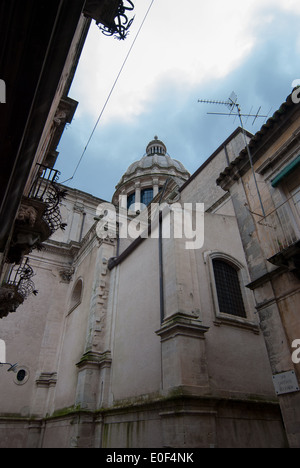 Duomo di San Giorgio in Ragusa Ibla, Sicily, Italy Stock Photo