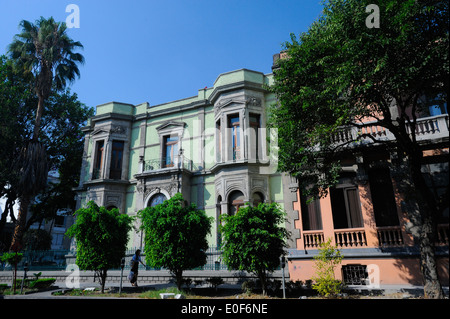 Zona Rosa neighborhood of Mexico City, Mexico Stock Photo