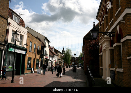 waltham abbey market  town in essex  uk 2014 Stock Photo