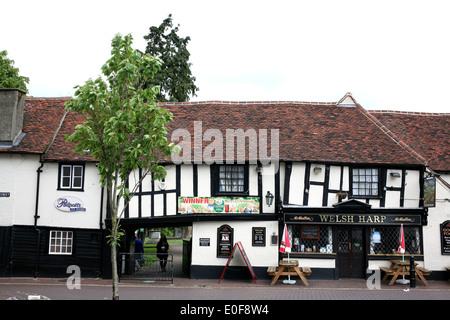 waltham abbey market  town in essex  uk 2014 Stock Photo