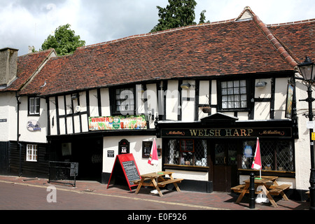 waltham abbey market  town in essex  uk 2014 Stock Photo