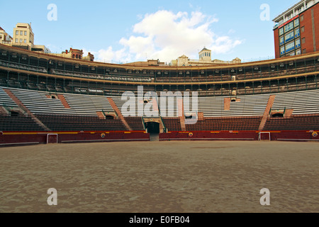 The Bull Ring in Valencia Stock Photo