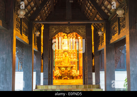 Chapels around Wat Chedi Luang, Chiang Mai, Thailand Stock Photo