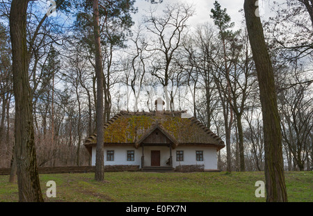 Famous poet Taras Shevchenko chamber in Kaniv, Ukraine Stock Photo