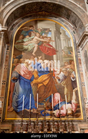 Mosaic St Peter's Basilica Vatican City Rome Italy Stock Photo - Alamy