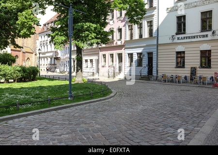 Nikolaiviertel Berlin Germany Stock Photo