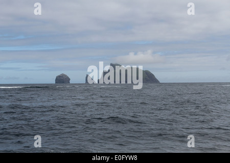 Isle of Boreray St Kilda Scotland May 2014 Stock Photo