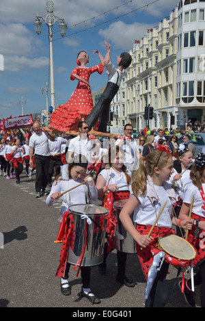 Children's Parade, Brighton, England 140503 61362 Stock Photo