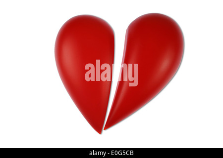 Injured heart, concepts, emotion, emotions, love, falls in love, fell in love, to in love, in love, in love, Example, heart, hea Stock Photo